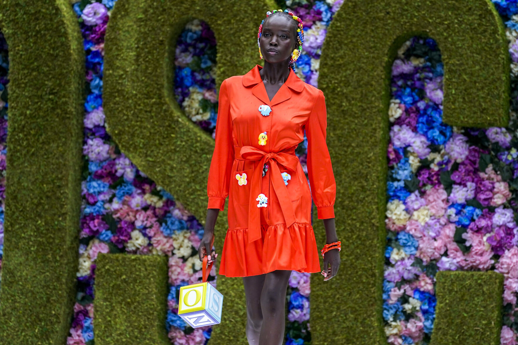New York Fashion Week Moschino